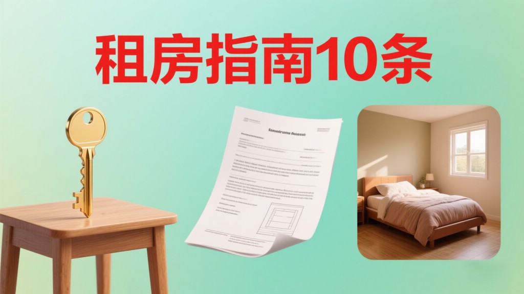 租房避坑指南：10个实用技巧帮你省心省力